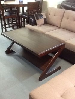 CLEARANCE ITEM: COFFEE TABLE ONLY!!