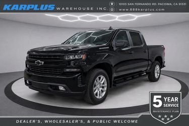 2020 Chevrolet Silverado 1500