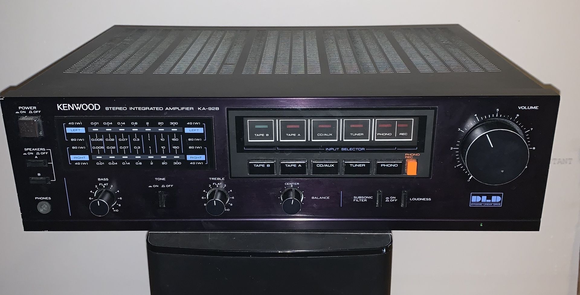 Kenwood Stereo Integrated Amplifier (KA-92B )