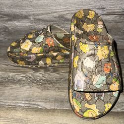 Kids Gucci platform slides $500