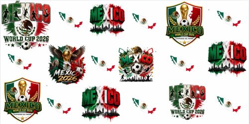 Uv dtf Mundial and chivas