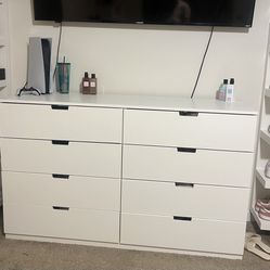 Nordli IKEA Dresser FIRM, IF POSTED ITS AVAILABLE!