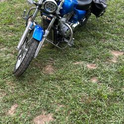 2007 Honda Shadow 
