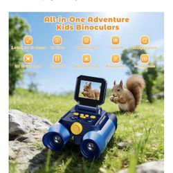 Brand New : Binoculars for Kids with Night Vision