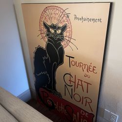 Huge Cat Art
