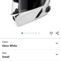 Sena Outrush Motorcycle Helmet