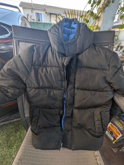 Black Jacket Size 8 Kids