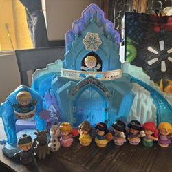 Fisher Price Little People Princesses/castle