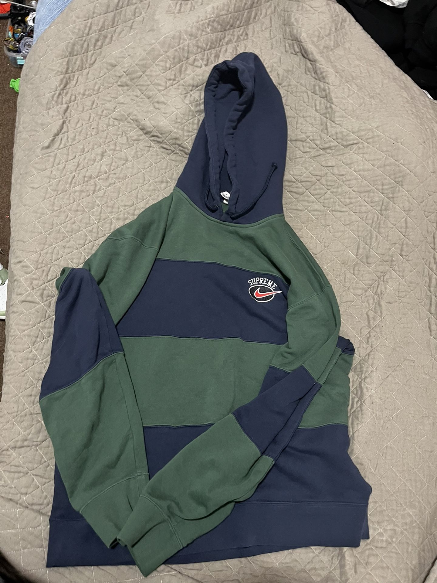 Supreme X Nike Hoodie