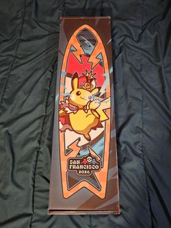 2026 pokemon world championship bear walker skateboard