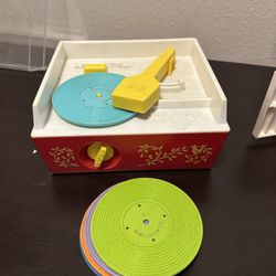  Toy Musical Record Player