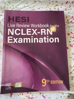 HESI Live Review Workbook for the NCLEX-RN Examination, 9th Edition