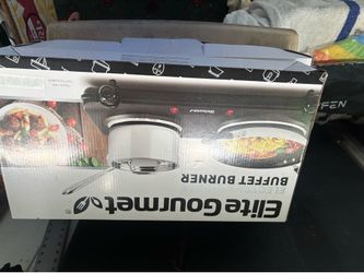 2 burners electric cook top