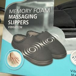 BRAND NEW  Massaging Slippers …$15 Dlls 