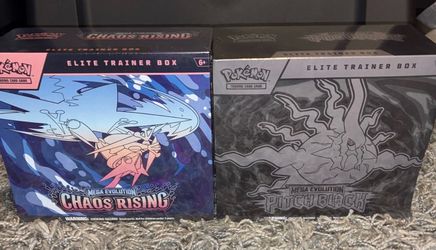 Pokemon ETB’s - Elite Trainer Boxes
