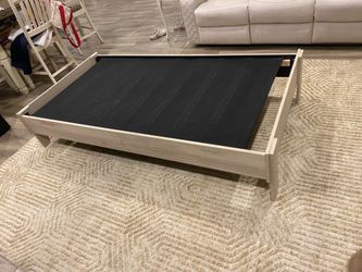 Twin bed frame