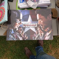 Lithograph Civil War Movie Images 