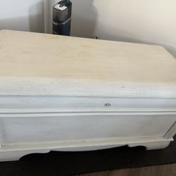 Solid Oak Hope Chest 