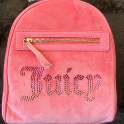 BNWT Pink Juicy Couture backpack 