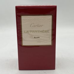 Cartier La Panthere Elixir EDP Intense 3.3 oz. 100 Ml New Sealed Box *Authentic*