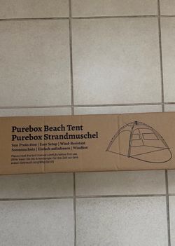 Tent 5 person - brand new - camping