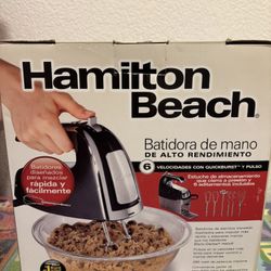 Hand Mixer New $5.00