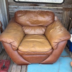 Leather Chair 