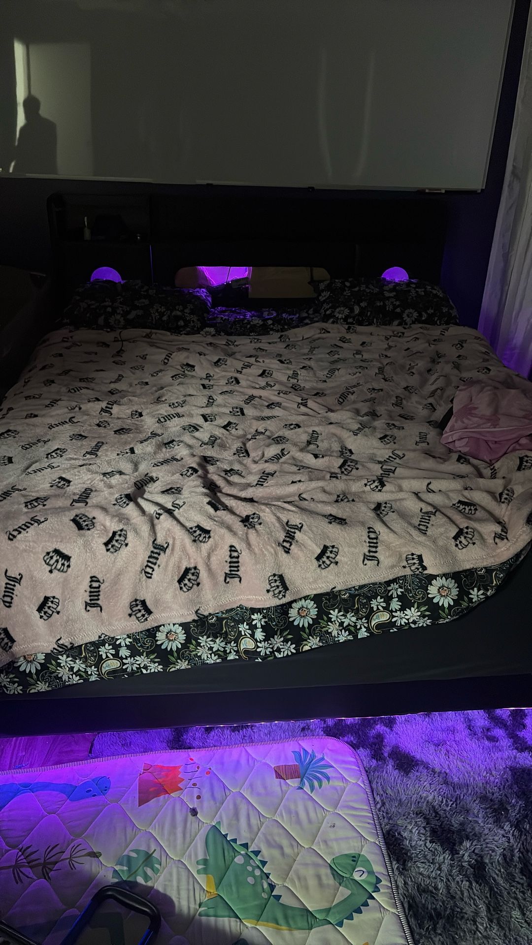 Free Cali King Bed