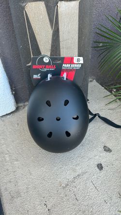 Eight ball by triple eight helmet