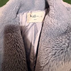 Fake fur Coat