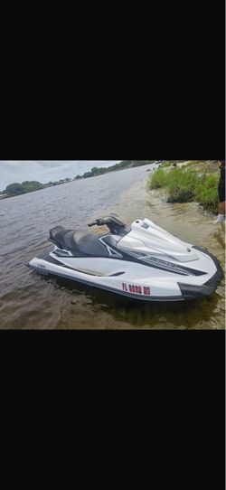 Yamaha Jet Ski with trailer
