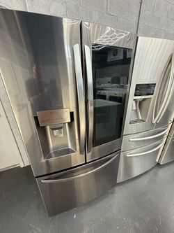 LG French Door Refrigerator “36 ( Refrigeradores )