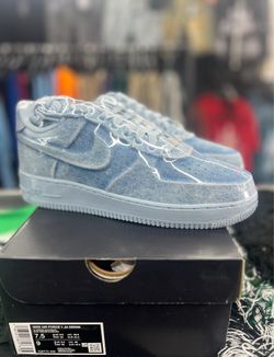 NIKE AIR FORCE 1 JA DENIM