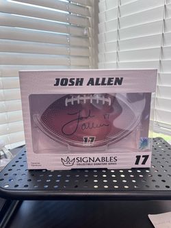 Josh Allen Signables