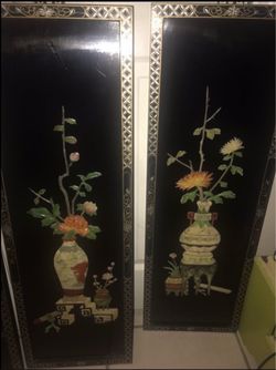 Chinese Wall Panels 3 feet tall by 1 foot wide