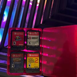 Nintendo games for sale 