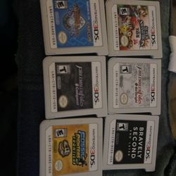 Nintendo 3ds Games