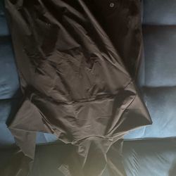 Lululemon Jacket Windbreaker, Black, Large