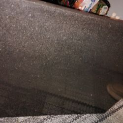 Three Different Granite Surfaces And Glass Table