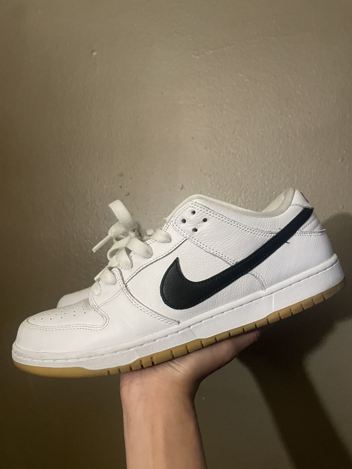 Nike Sb Dunk White Gum Size 13