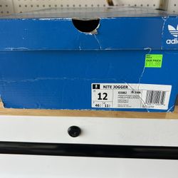 Adidas Nite Jogger Men’s 12 worn once in like new condition 