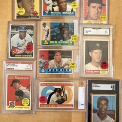 🔥 (1953 to 1972) * VINTAGE BASEBALL & FOOTBALL CARDS 🔥