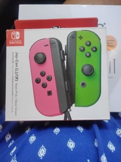Nintendo switch joy cons