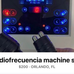 Radio Frequency Spa Machine
