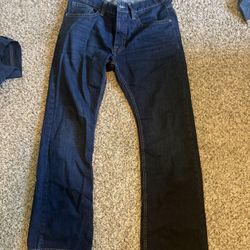 Cody James Dark Wash Bootcut Jeans Size 34 X 32