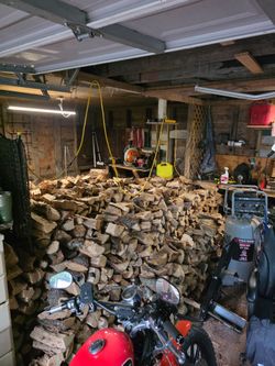Premium indoor cooking wood oak & pecan