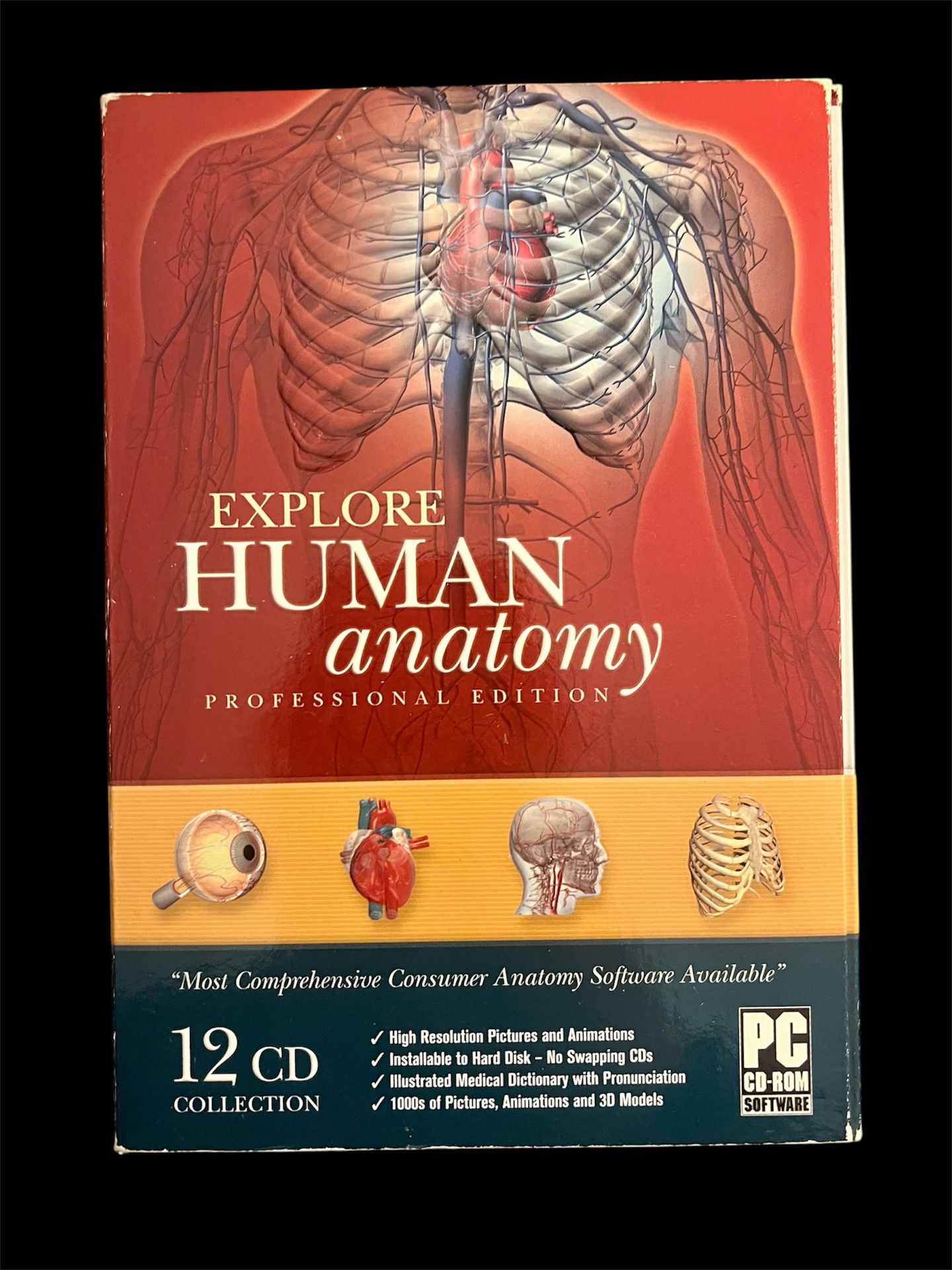 Explore Human Anatomy CD-ROM Professional Edition