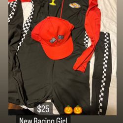 New Racing Girl Set