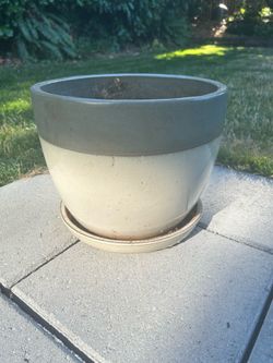 6 Ceramic Pots/Planters for Plants
