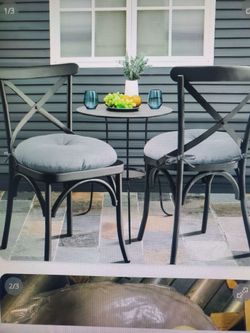Bistro chair cushions